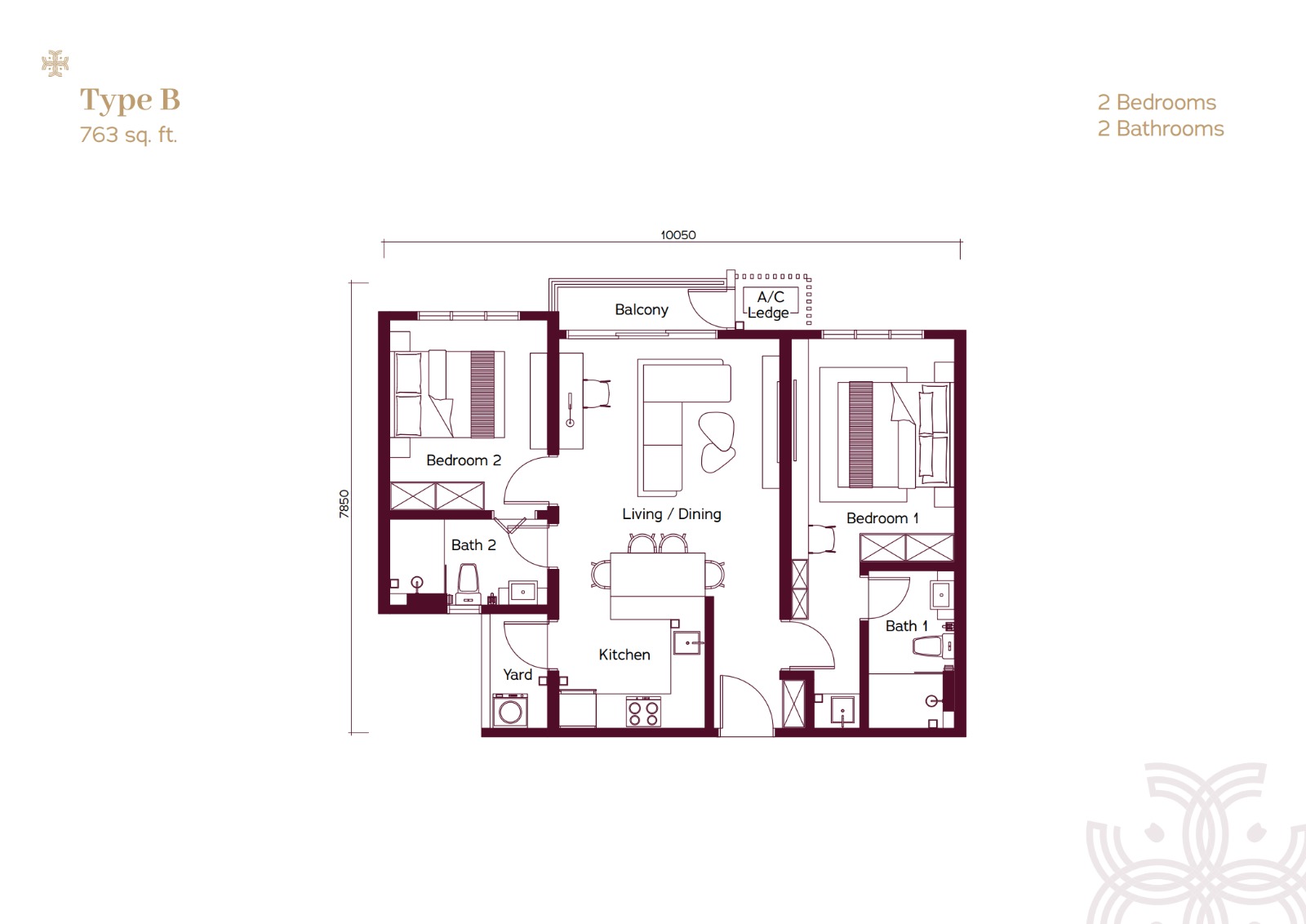 Layout Type B