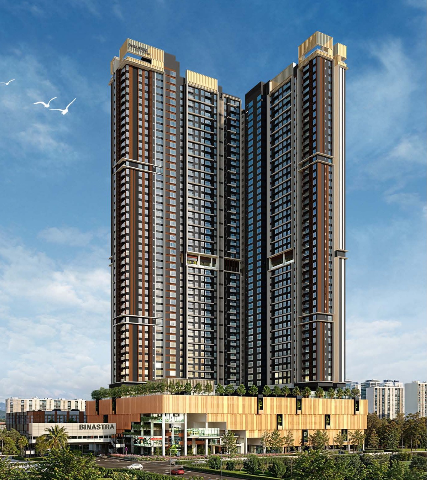 Project Building Facade