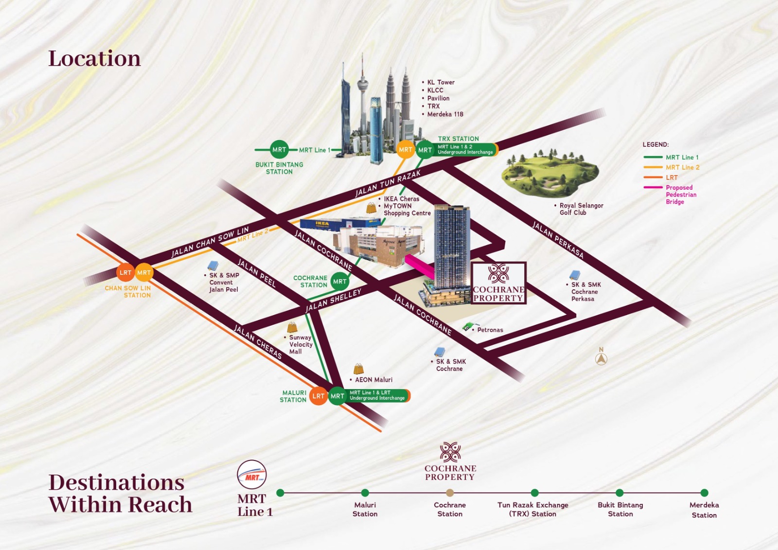 Location Map Background